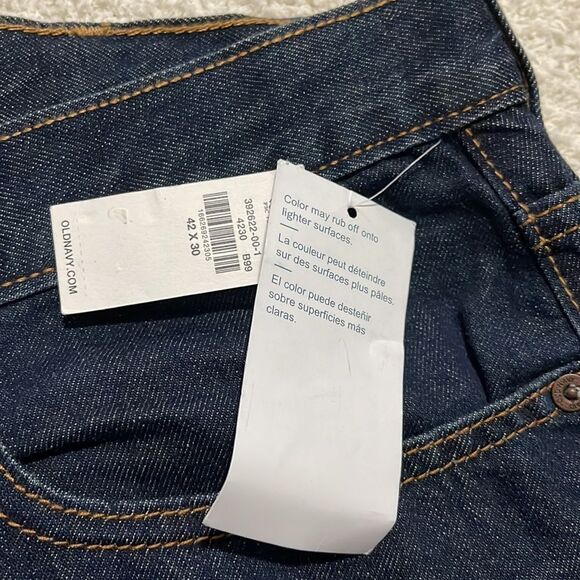 NWT- Old Navy - men’s 42x30. Boot-Cut - Picture 8 of 9